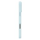 Spigen Silicone Fit Magfit Apple iPhone 17 Pro Max tok, MagSafe, Mute Blue, kék