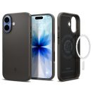 Spigen Thin fit Magfit Apple iPhone 17 tok, MagSafe, Gunmetal, szürke