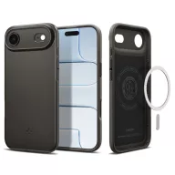   Spigen Thin fit Magfit Apple iPhone Air (2025) tok, MagSafe, Gunmetal, szürke