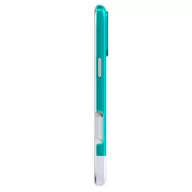   Spigen Classic C1 MagFit Apple iPhone 17 Pro tok, MagSafe, Bondi Blue, kék