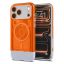Spigen Classic C1 MagFit Apple iPhone 17 Pro tok, MagSafe, Tangerine, narancs