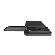   Spigen Optik Armor MagFit Apple iPhone 17 Pro Max tok, MagSafe, Black, fekete