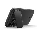 Spigen Optik Armor MagFit Apple iPhone 17 Pro tok, MagSafe, Black, fekete