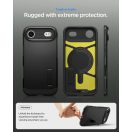 Spigen Tough Armor T MagFit Apple iPhone Air (2025) tok, MagSafe, fekete