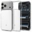 Spigen Ultra Hybrid T MagFit Apple iPhone 17 Pro Max tok, MagSafe, Glossy White, fehér