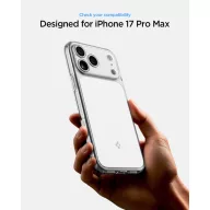   Spigen Ultra Hybrid T MagFit Apple iPhone 17 Pro tok, MagSafe, Glossy White, fehér