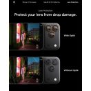 Spigen Glas.tR EZ Fit Optik Pro Apple iPhone 17 Pro / 17 Pro Max / 16 Pro / 16 Pro Max / 15 Pro / 15 Pro Max / 14 Pro / 14 Pro Max, Tempered kameralencse-védő fólia felhelyező kerettel, narancs (2db)