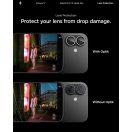 Spigen Glas.tR EZ Fit Optik Pro Apple iPhone 17 / 16 Plus / 16, Tempered kameralencse-védő fólia felhelyező kerettel, ezüst (2db)