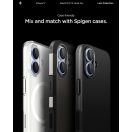 Spigen Glas.tR EZ Fit Optik Pro Apple iPhone 17 / 16 Plus / 16, Tempered kameralencse-védő fólia felhelyező kerettel, kék (2db)