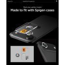 Spigen Glas.tR EZ Fit Optik Pro Apple iPhone Air (2025) Tempered kameralencse-védő fólia felhelyező kerettel, ezüst (2db)