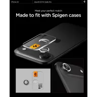   Spigen Glas.tR EZ Fit Optik Pro Apple iPhone Air (2025) Tempered kameralencse-védő fólia felhelyező kerettel, ezüst (2db)