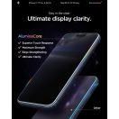 Spigen Glas.tR EZ Fit Privacy Apple iPhone Air (2025) tempered kijelzővédő fólia felhelyező kerettel