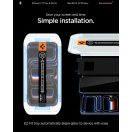 Spigen Glas.tR EZ Fit Privacy Apple iPhone 17 Pro Max / 16 Pro Max tempered kijelzővédő fólia felhelyező kerettel