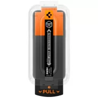   Spigen Glas.tR EZ Fit Privacy HD Apple iPhone 17 Pro Max / 16 Pro Max tempered kijelzővédő fólia felhelyező kerettel