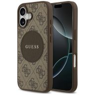   Guess 4G Circle Classic Logo Apple iPhone 17 MagSafe tok, barna