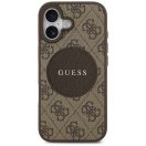 Guess 4G Circle Classic Logo Apple iPhone 17 MagSafe tok, barna