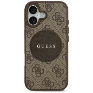   Guess 4G Circle Classic Logo Apple iPhone 17 MagSafe tok, barna