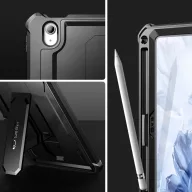   Tech-Protect Kevlar Pro Samsung Galaxy Tab S9+ / S10+ ütésálló tok, fekete