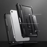   Tech-Protect Kevlar Pro Samsung Galaxy Tab S9+ / S10+ ütésálló tok, fekete