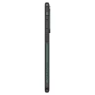   Spigen Tough Armor MagFit Samsung Galaxy S25 Edge tok, MagSafe, Abbys Green, zöld