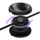 Baseus Free2Draw Mini USB-C töltő-és adatkábel, kihúzható, automata behúzó funkcióval, 100W, 1m, fekete