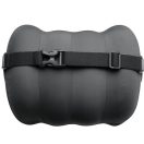 Baseus ComfortRide Series selyem autós fejtámla párna, fekete