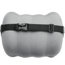 Baseus ComfortRide Series selyem autós fejtámla párna, szürke