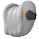 Baseus ComfortRide Series selyem autós fejtámla párna, szürke