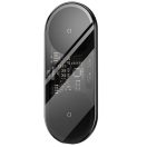 Baseus 2in1 vezeték nélküli töltő, digitális LED kijelzővel, Qi, USB-C-USB-A kábellel, 20W