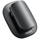 Baseus Platinum öntapadós autós szemüvegtartó, fekete