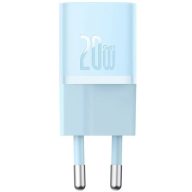   Baseus GaN5 Mini USB-C hálózati gyorstöltő adapter, 20W, kék