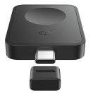 Baseus MagPro Magnetic vezeték nélküli Apple Watch töltő 2,5W, fekete