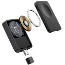 Baseus MagPro Magnetic vezeték nélküli Apple Watch töltő 2,5W, fekete