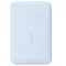 Baseus EnerFill FM11 vezeték nélküli Powerbank / külső akkumulátor + USB-C 30cm kábel, 10000mAh, 22,5W, kék