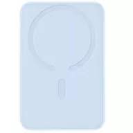   Baseus EnerFill FM11 vezeték nélküli Powerbank / külső akkumulátor + USB-C 30cm kábel, 10000mAh, 22,5W, kék