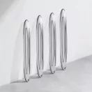 Baseus Airbag Bumper Strip autós karosszéria védő, átlátszó (4db)