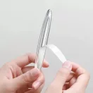 Baseus Airbag Bumper Strip autós karosszéria védő, átlátszó (4db)