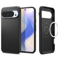   Spigen Thin Fit MagFit Google Pixel 10 / Pixel 10 Pro tok, MagSafe, Black, fekete