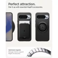   Spigen Thin Fit MagFit Google Pixel 10 / Pixel 10 Pro tok, MagSafe, Black, fekete