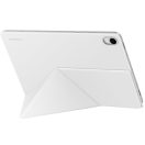 Samsung Smart Book Galaxy Tab S11 gyári mágneses tablet tok, kitámasztható, fehér