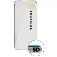   Tactical Glass Shield 5D Apple iPhone 17 Pro Max/18 Pro Max kijelzővédő üvegfólia, fekete
