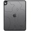 Tactical Warthog Apple iPad Air 11" 2024 / 2025 strapabíró, közepesen ütésálló tablet tok, szürke