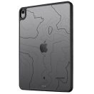 Tactical Warthog Apple iPad Air 11" 2024 / 2025 strapabíró, közepesen ütésálló tablet tok, szürke