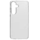 Tactical TPU Samsung Galaxy S25 FE hátlap tok, átlátszó