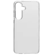 Tactical TPU Samsung Galaxy S25 FE hátlap tok, átlátszó