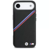   BMW M Tricolor Metal Logo Apple iPhone Air (2025) MagSafe hátlap tok, fekete