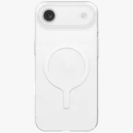   Uniq Airsuit Magclick Apple iPhone Air (2025) MagSafe szilikon tok, átlátszó