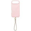 Uniq Coehl Serina Apple iPhone Air (2025) MagSafe tok csukló pánttal, rózsaszín