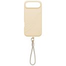 Uniq Coehl Serina Apple iPhone Air (2025) MagSafe tok csukló pánttal, bézs