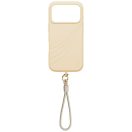 Uniq Coehl Serina Apple iPhone 17 Pro MagSafe tok csukló pánttal, bézs